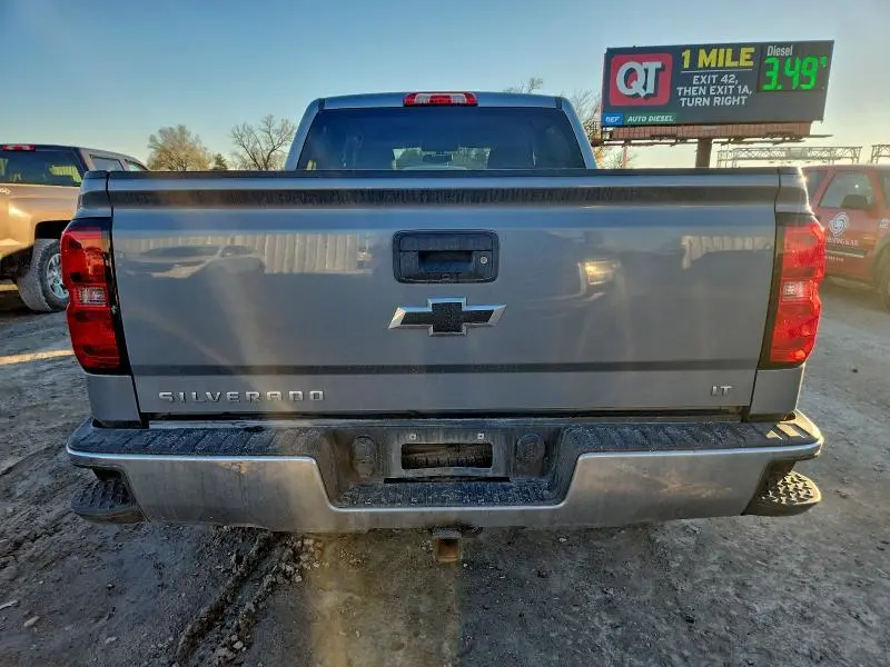 2015 CHEVROLET SILVERADO K1500 LT  