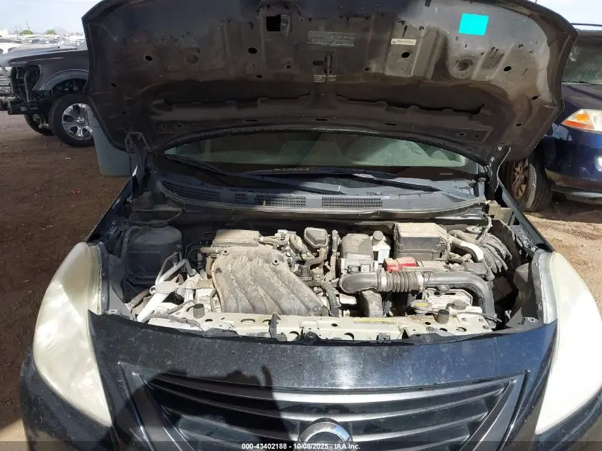 2014 NISSAN VERSA 1.6 S+