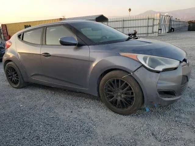 2016 HYUNDAI VELOSTER   