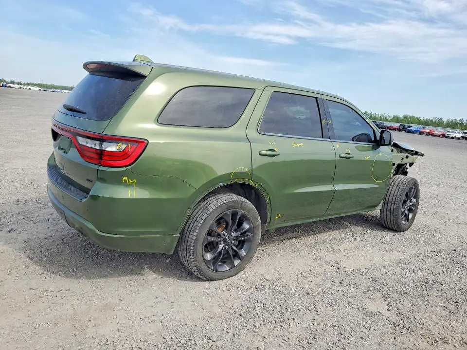 2022 DODGE DURANGO GT  