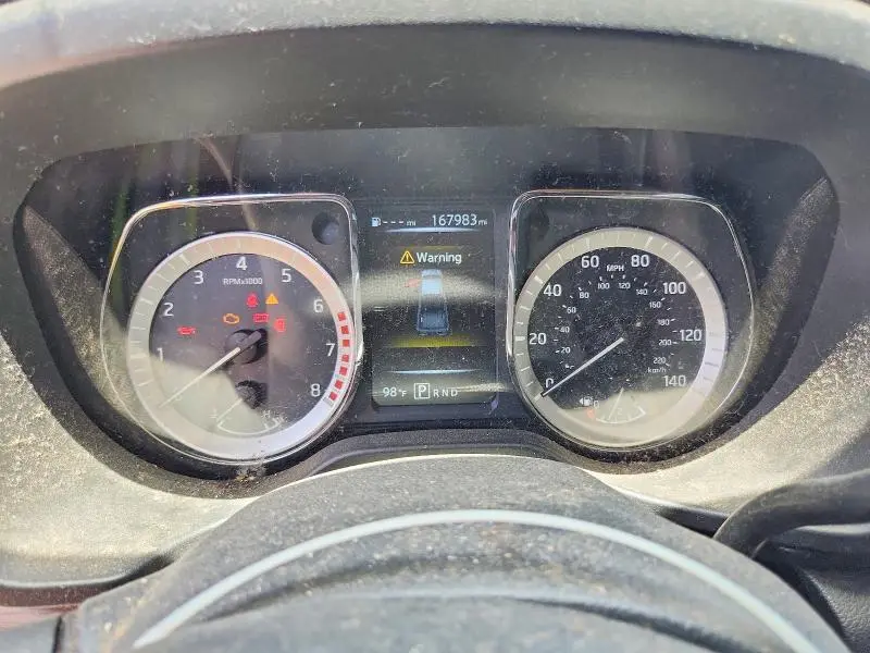2017 NISSAN TITAN SL  