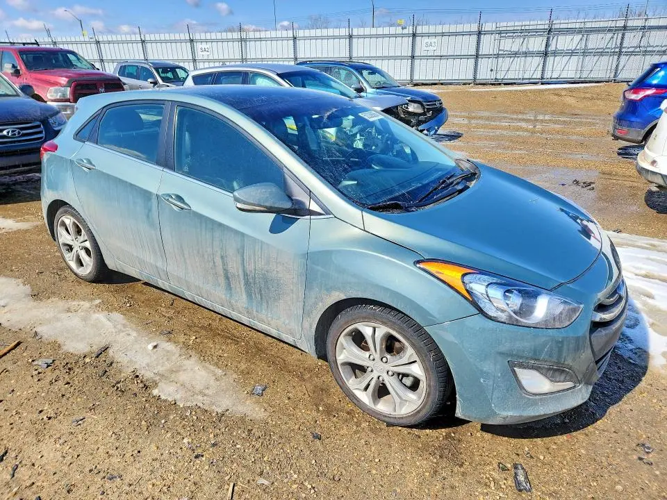 2013 HYUNDAI ELANTRA GT BASE  