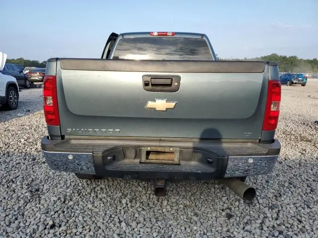 2010 CHEVROLET SILVERADO K2500 HEAVY DUTY LT  