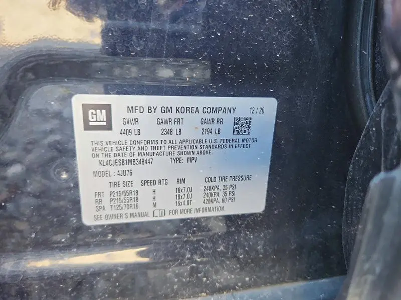 2021 BUICK ENCORE PREFERRED  