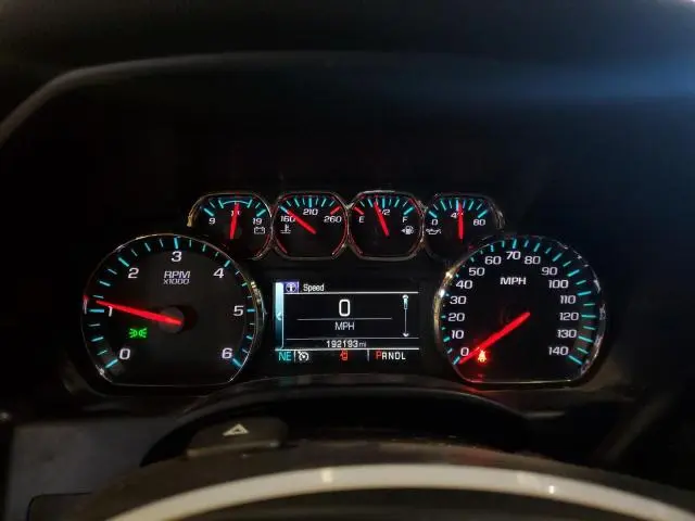 2019 CHEVROLET SILVERADO LD K1500 LT  