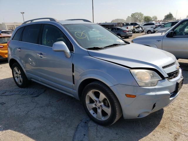 2014 CHEVROLET CAPTIVA LTZ