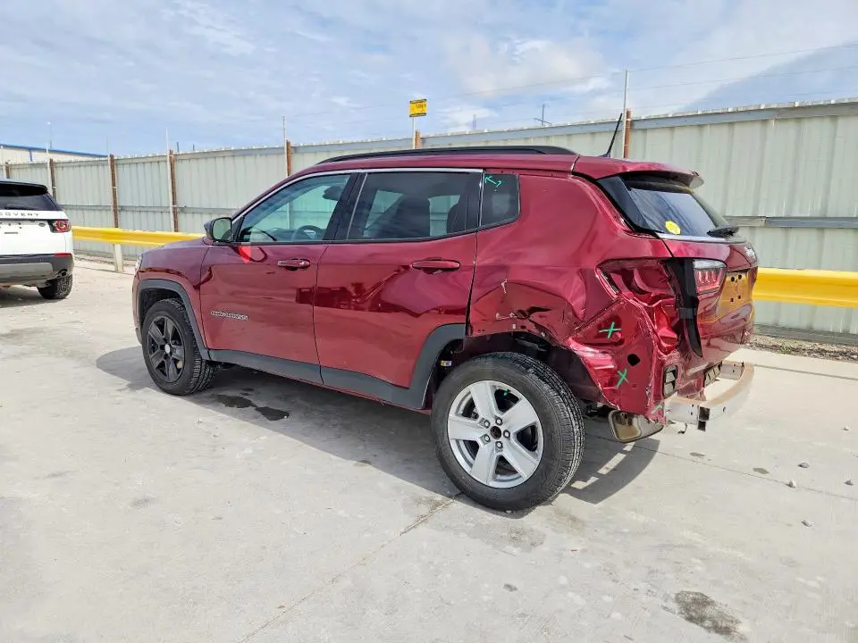 2022 JEEP COMPASS LATITUDE  