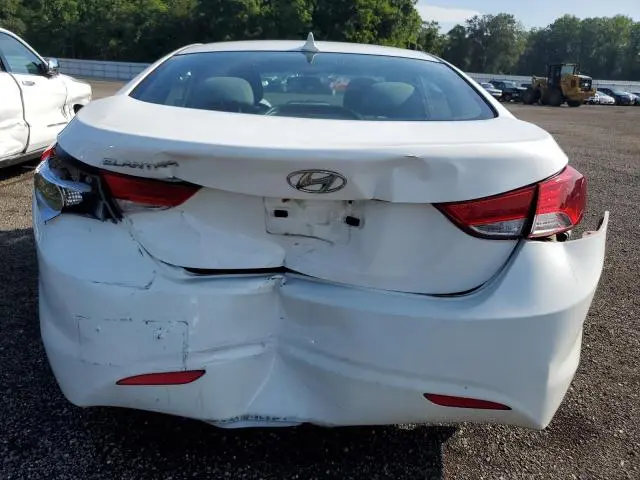 2013 HYUNDAI ELANTRA GLS  