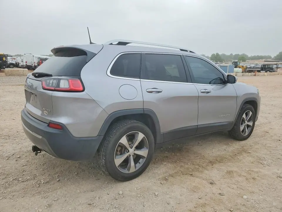 2019 JEEP CHEROKEE LIMITED  