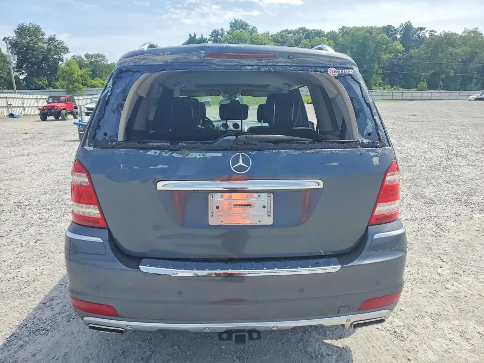 2012 MERCEDES-BENZ GL 450 4MATIC  