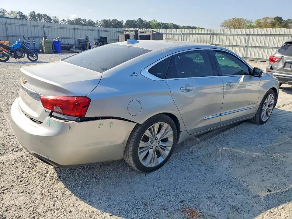 2015 CHEVROLET IMPALA LTZ  