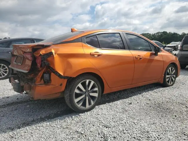 2020 NISSAN VERSA SR  
