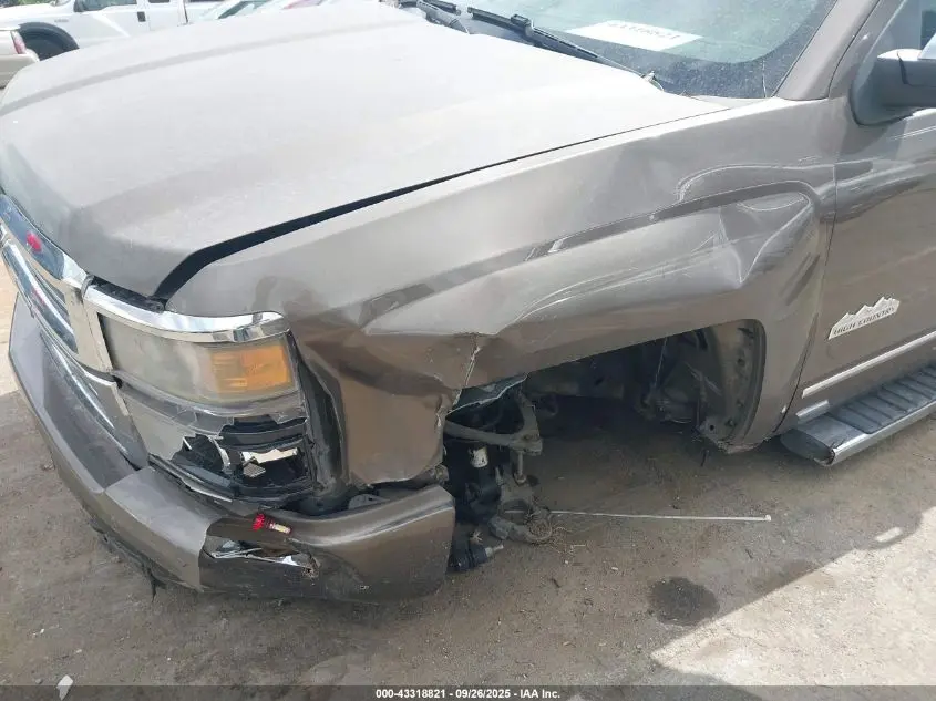 2014 CHEVROLET SILVERADO 1500 HIGH COUNTRY