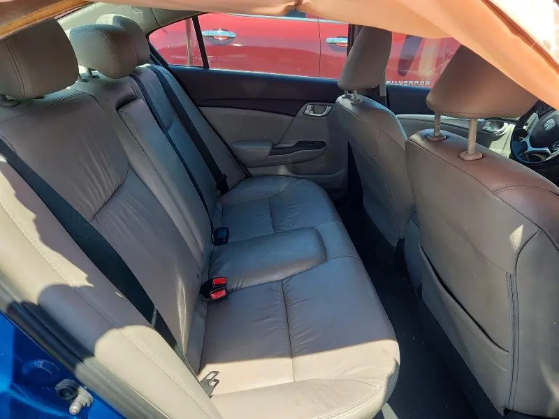 2015 HONDA CIVIC EXL  