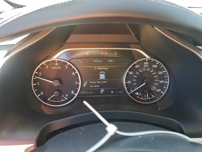 2018 NISSAN MURANO S  