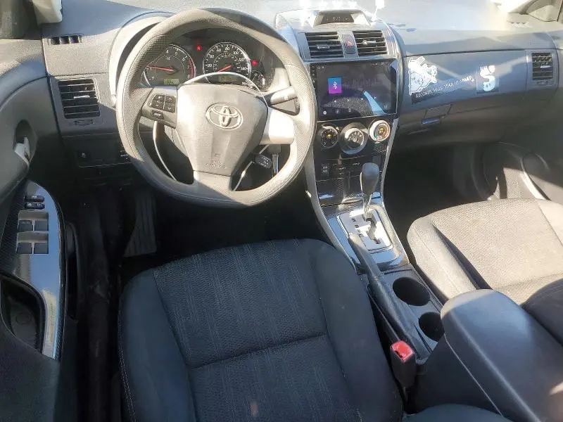 2012 TOYOTA COROLLA S  