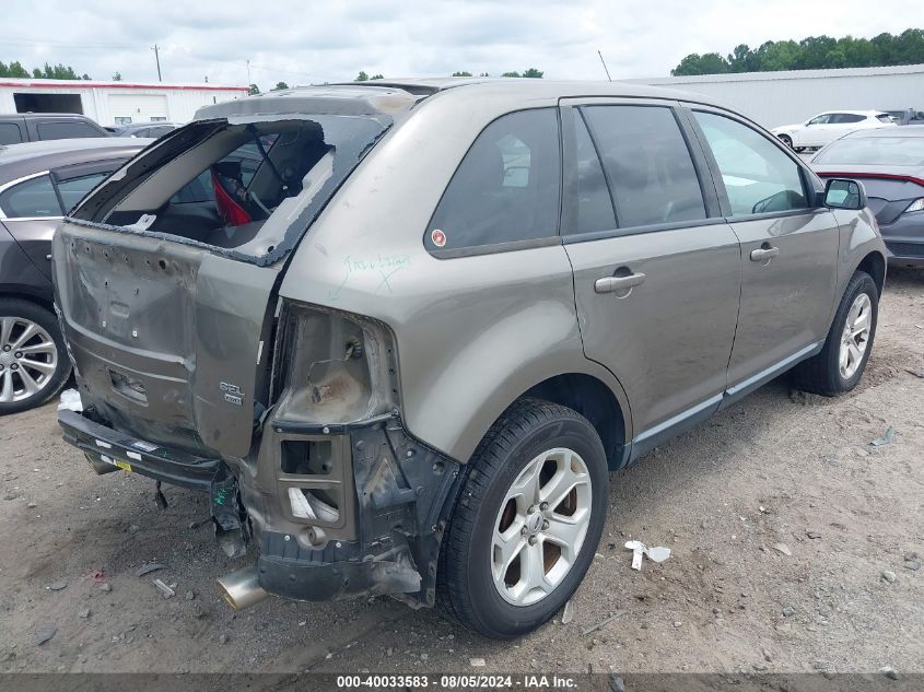 2013 FORD EDGE SEL