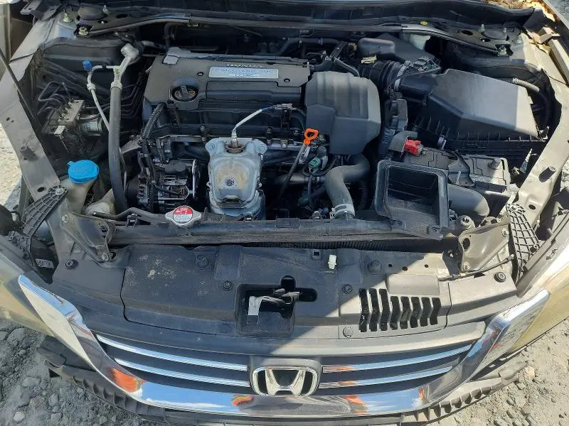 2013 HONDA ACCORD EXL  