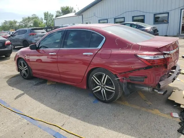 2016 HONDA ACCORD SPORT  