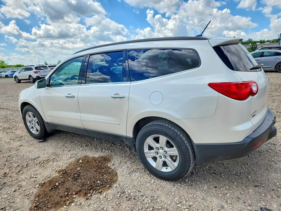 2012 CHEVROLET TRAVERSE LT  
