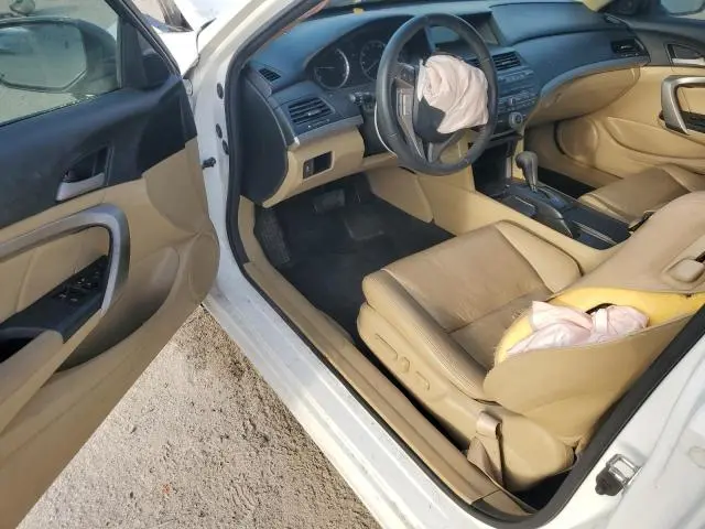 2012 HONDA ACCORD EXL  