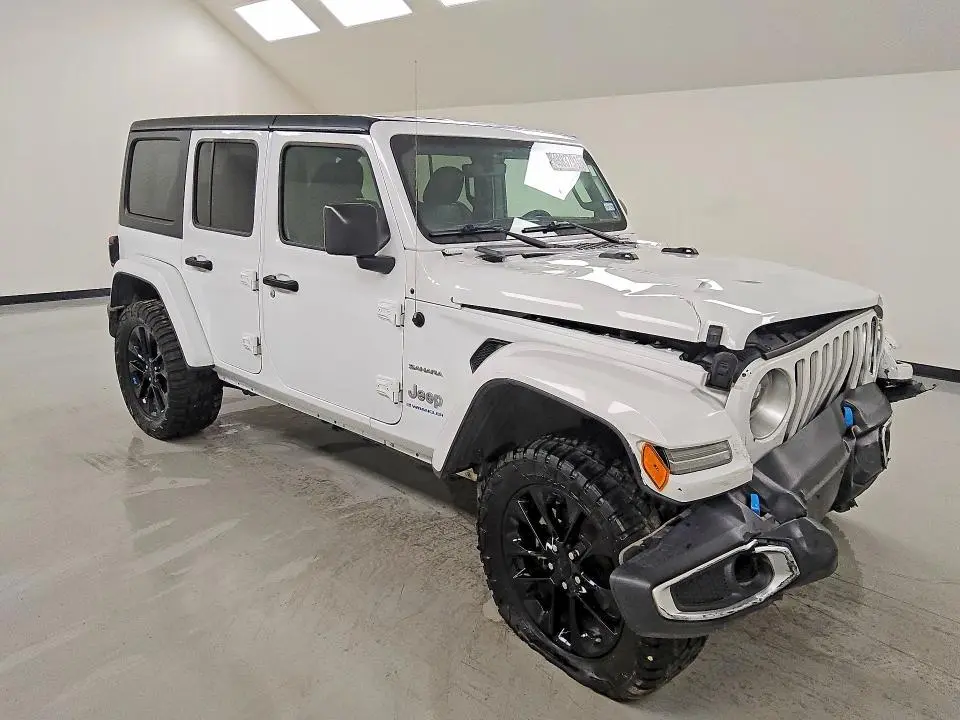 2023 JEEP WRANGLER SAHARA 4XE  