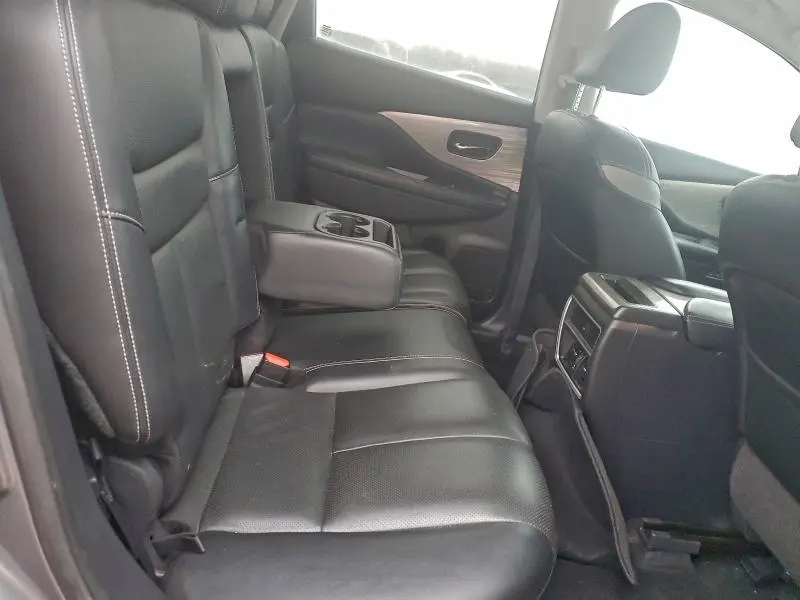 2017 NISSAN MURANO S  