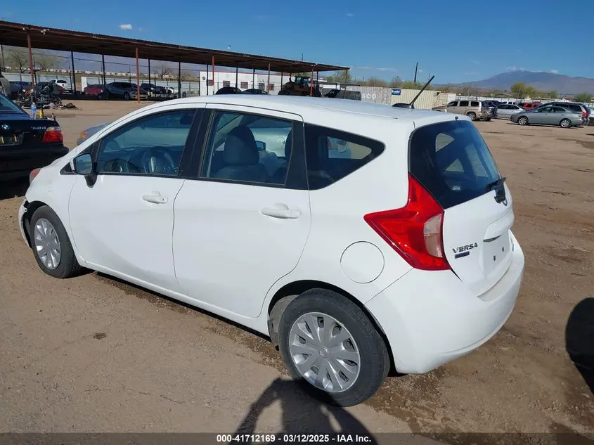 2016 NISSAN VERSA NOTE S (SR)/S PLUS/SL/SR/SV