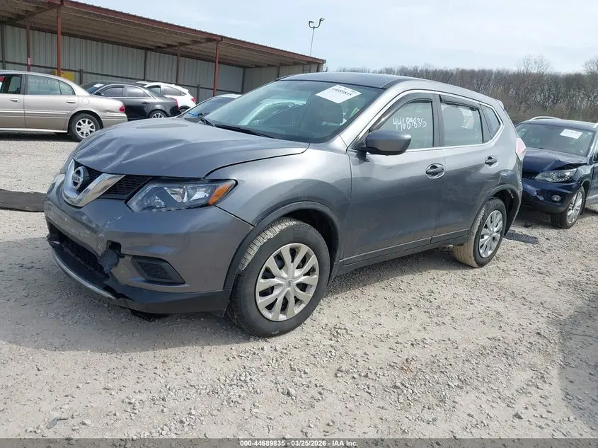 2016 NISSAN ROGUE S