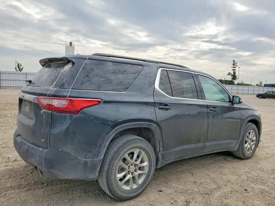 2019 CHEVROLET TRAVERSE LT  