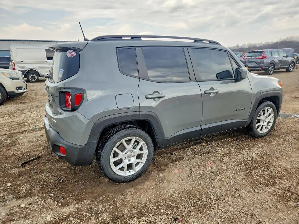 2021 JEEP RENEGADE LATITUDE  