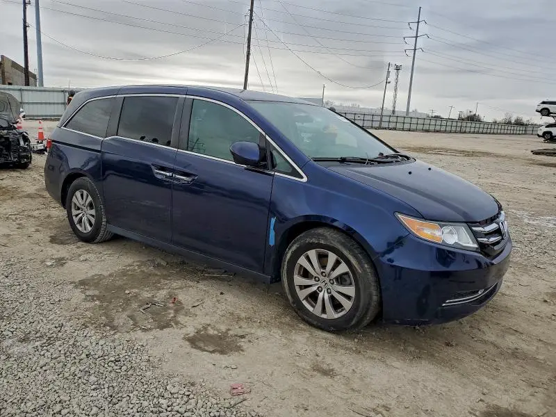 2016 HONDA ODYSSEY SE  