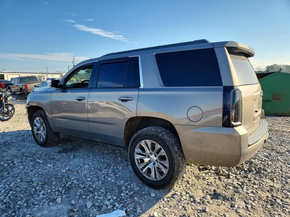 2017 CHEVROLET TAHOE K1500 LS  