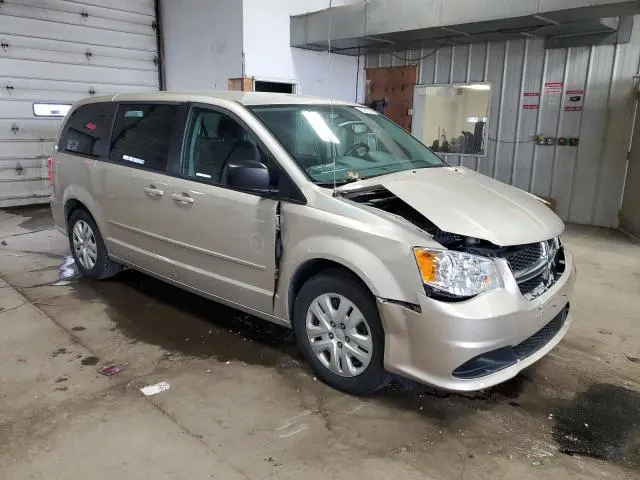 2016 DODGE GRAND CARAVAN SE  