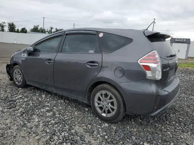 2015 TOYOTA PRIUS V   