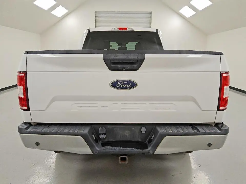 2018 FORD F150 SUPERCREW  