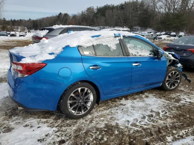 2020 SUBARU IMPREZA LIMITED