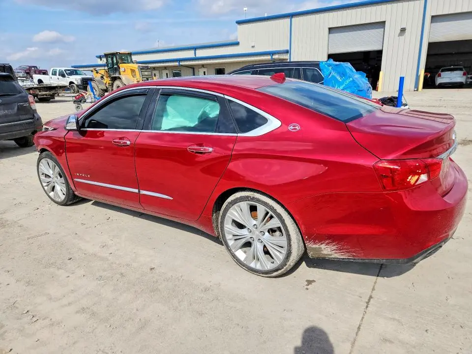 2014 CHEVROLET IMPALA LTZ  