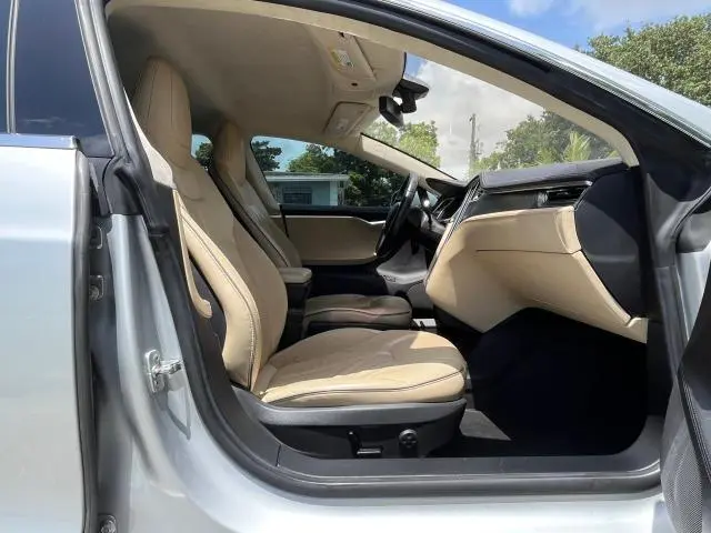 2012 TESLA MODEL S   