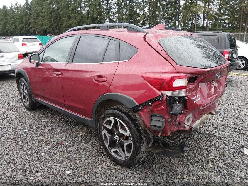 2018 SUBARU CROSSTREK 2.0I LIMITED
