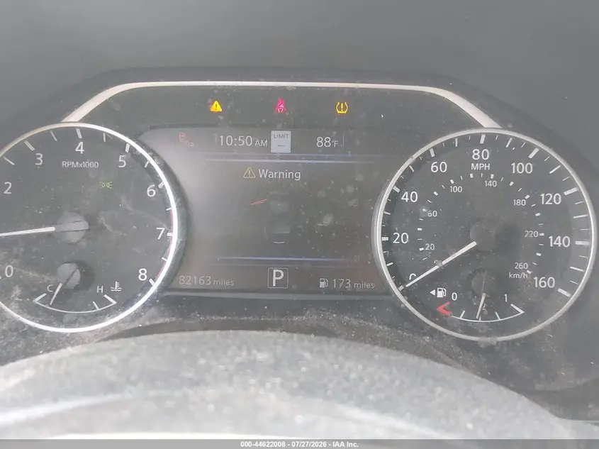 2021 NISSAN MAXIMA SV XTRONIC CVT