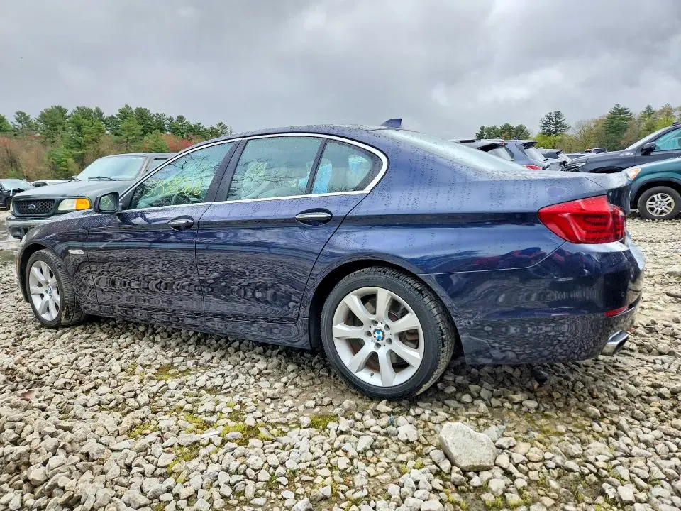 2013 BMW 550 I  