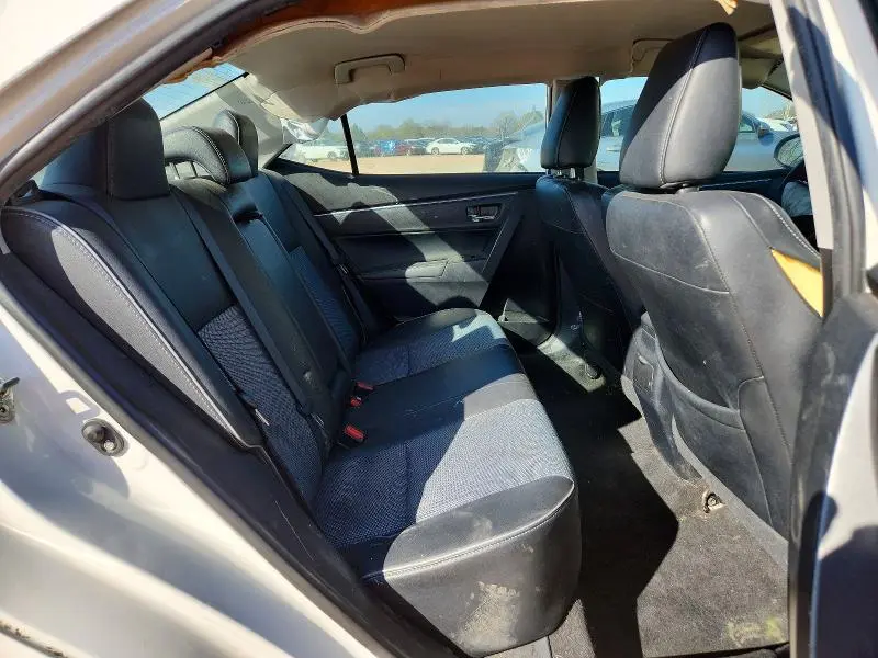 2016 TOYOTA COROLLA LE  