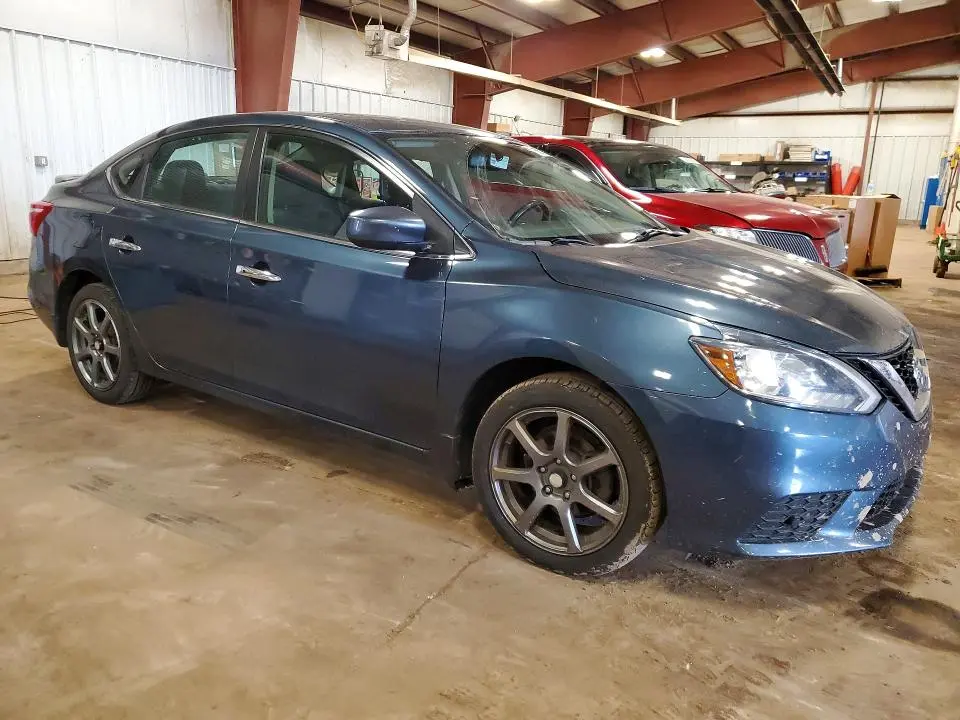 2018 NISSAN SENTRA S  
