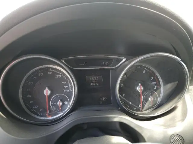 2018 MERCEDES-BENZ CLA 250  