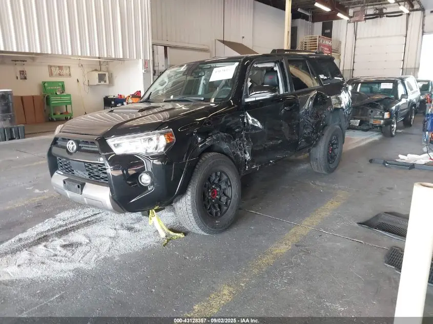 2023 TOYOTA 4RUNNER TRD OFF ROAD PREMIUM