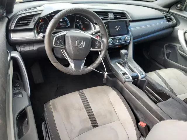 2017 HONDA CIVIC EX  
