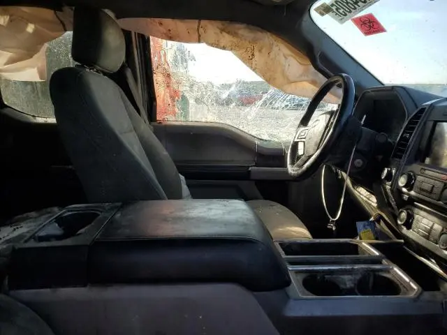 2018 FORD F150 SUPER CAB  