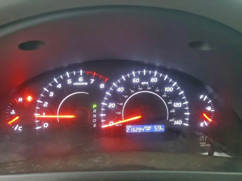 2011 TOYOTA CAMRY BASE  