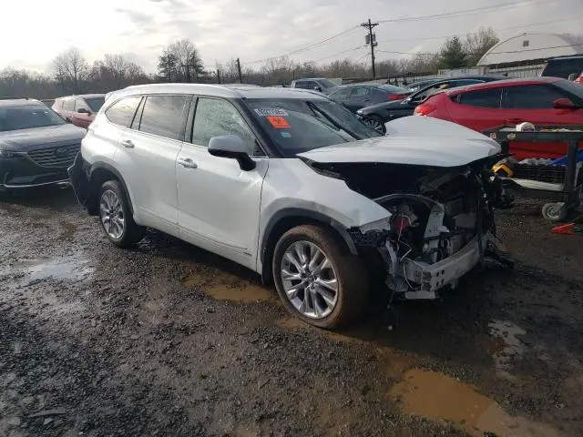 2023 TOYOTA HIGHLANDER HYBRID LIMITED  